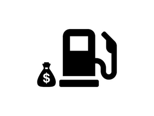 Fuel pump and money